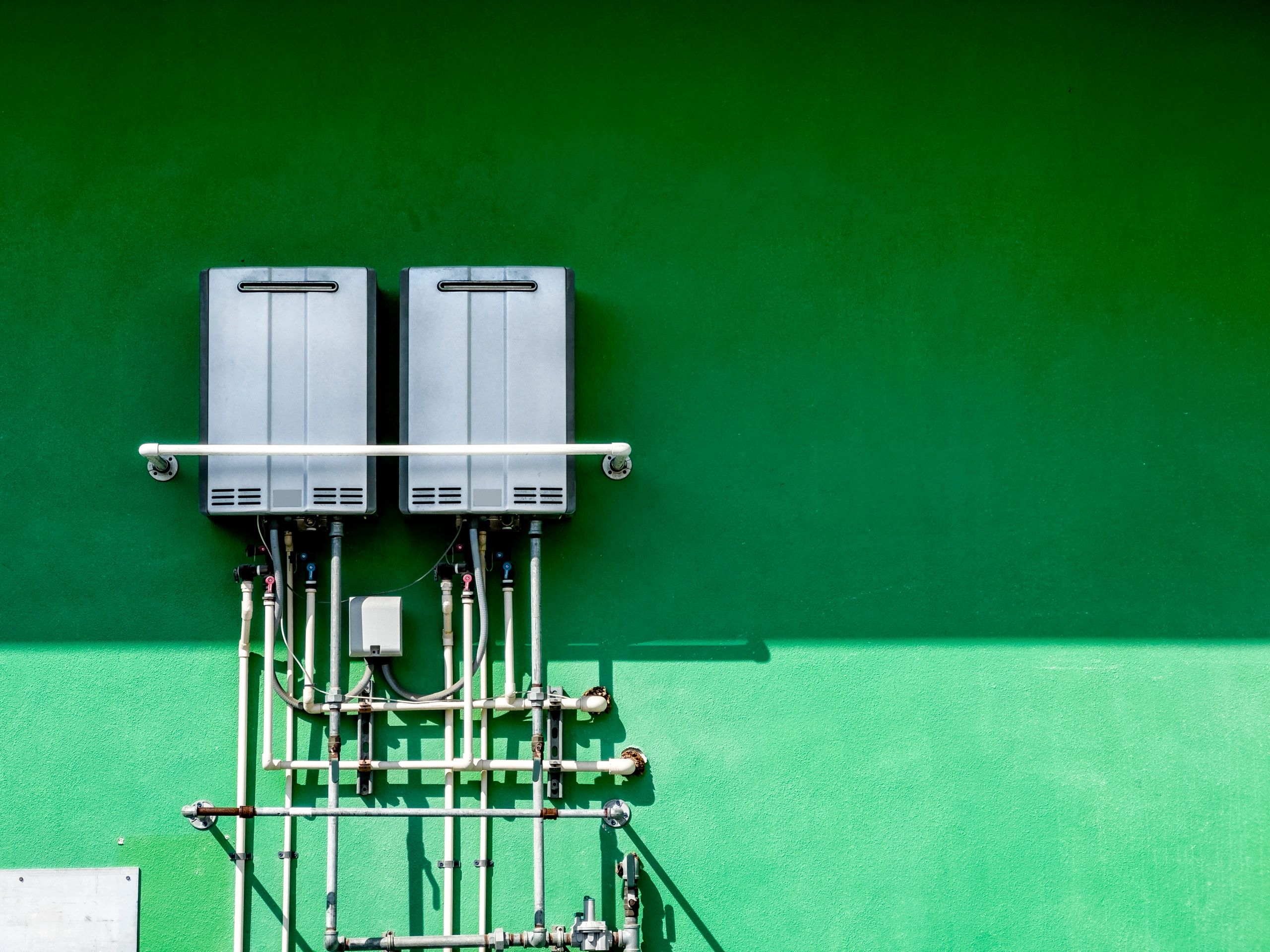 Plumbing pipes and fittings