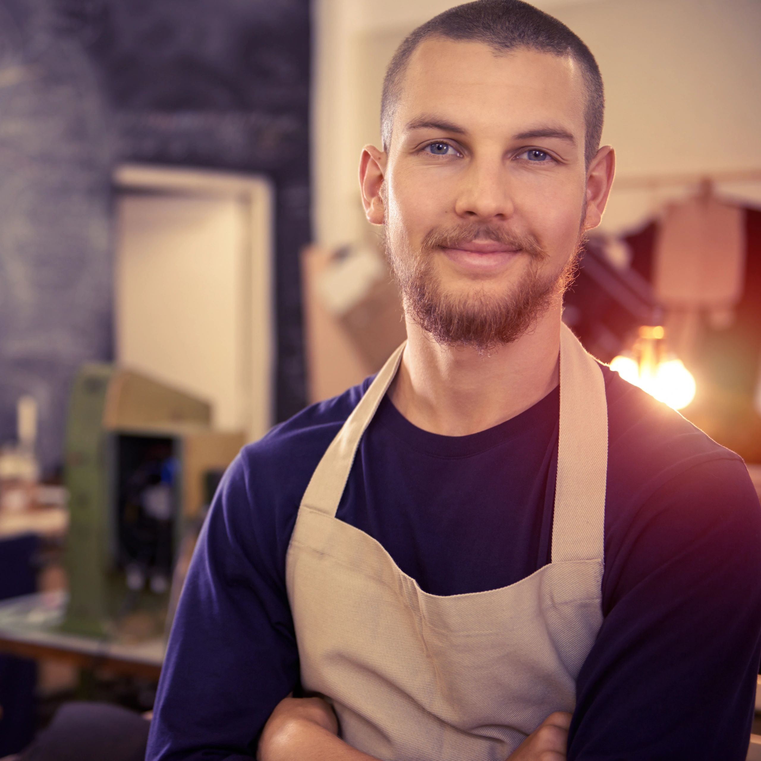 Customer avatar portrait